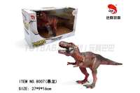 动物模型仿真玩具 雷克斯暴龙  软胶恐龙玩具
