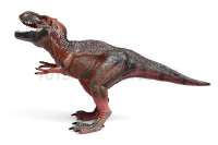 雷克斯暴龙/腕龙/棘背龙/异特龙/霸王龙（混装）TPR恐龙动物玩具