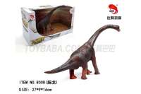 动物模型仿真玩具 腕龙  软胶恐龙玩具