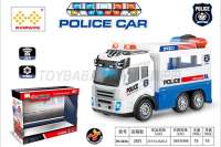 儿童玩具车系列 电动万向警车带灯光音乐