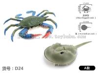 蟹/鲎海洋生物玩具