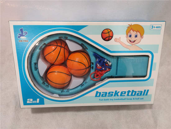 2合1浴室篮球