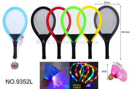 闪光网球拍玩具 体育玩具跨境电商