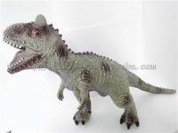 巨大牛龙恐龙玩具 搪胶动物拉伸长83  高45