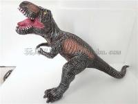 巨大霸王龙恐龙玩具 搪胶动物拉伸长80  高44