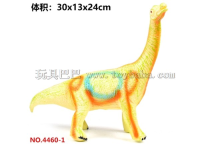 搪胶腕龙恐龙玩具模型(带IC/灯光)