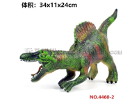 搪胶棘背龙恐龙玩具模型(带IC/灯光)