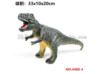 搪胶霸王龙恐龙玩具模型（带IC/灯光）