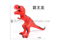 搪胶恐龙玩具模型(IC带灯光)