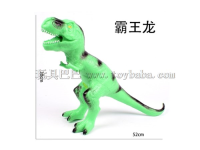 搪胶恐龙玩具模型(IC带灯光)