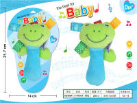 6“青蛙BB棒 毛绒玩具婴儿玩具
