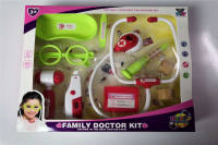 医具女款拼装10PCS 医具玩具 过家家玩具（灯光.声音.包电AG10*4）