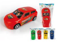 实色惯性车（4色） 惯性玩具