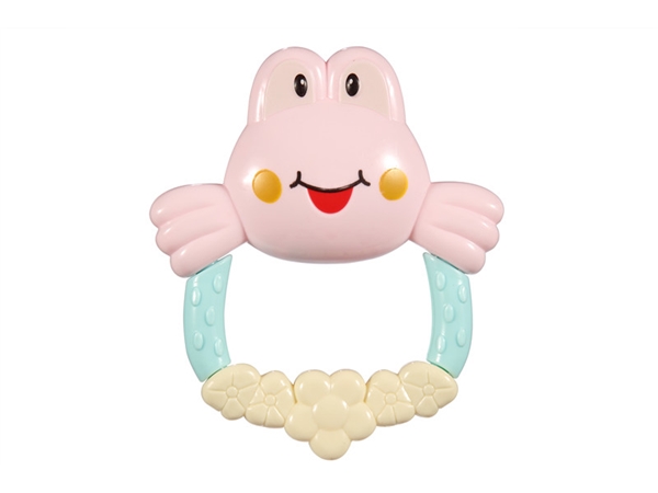 Frog can boil bell ringing baby toy tooth bite_Bell & Tambourine_Baby's ...