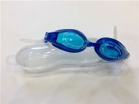硅胶带游泳镜 游泳体育用品 夏日玩具