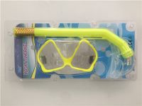 游泳镜   面镜+管 游泳体育用品 夏日玩具