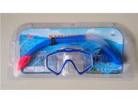游泳镜   面镜+管 游泳体育用品 夏日玩具