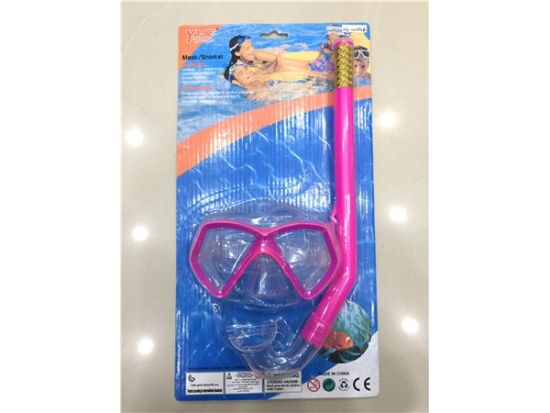 游泳镜 镜+管 游泳体育用品 夏日玩具