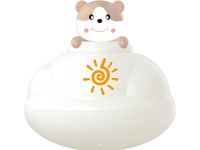 浴室漂浮下雨云朵（灰鼠）洗浴玩具