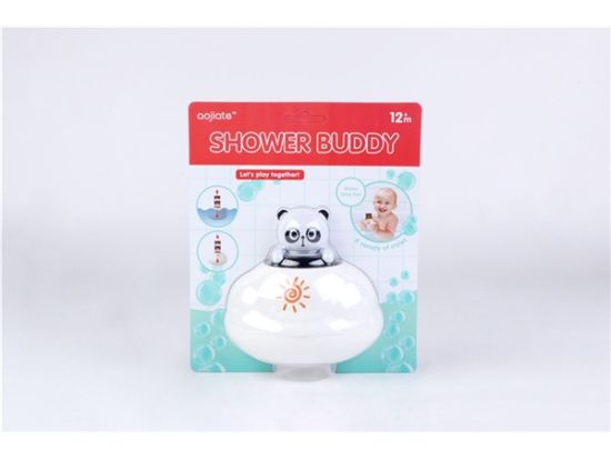 浴室漂浮下雨云朵（熊猫）洗浴玩具