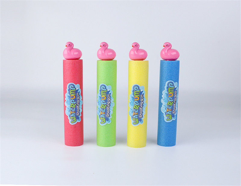 火烈鸟27cm圆形水炮（直径5cm）水抽 水炮水枪玩具