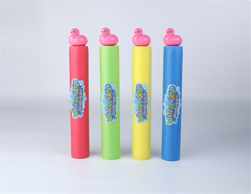 火烈鸟35cm圆形水炮（直径5cm）水抽 水炮水枪玩具