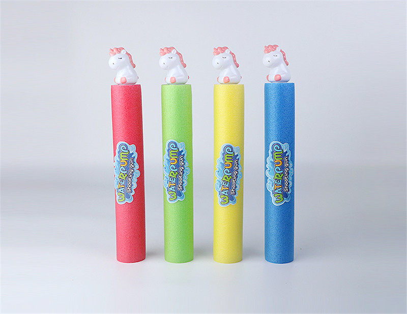独角兽36cm圆形水炮（直径5cm）水抽 水炮水枪玩具
