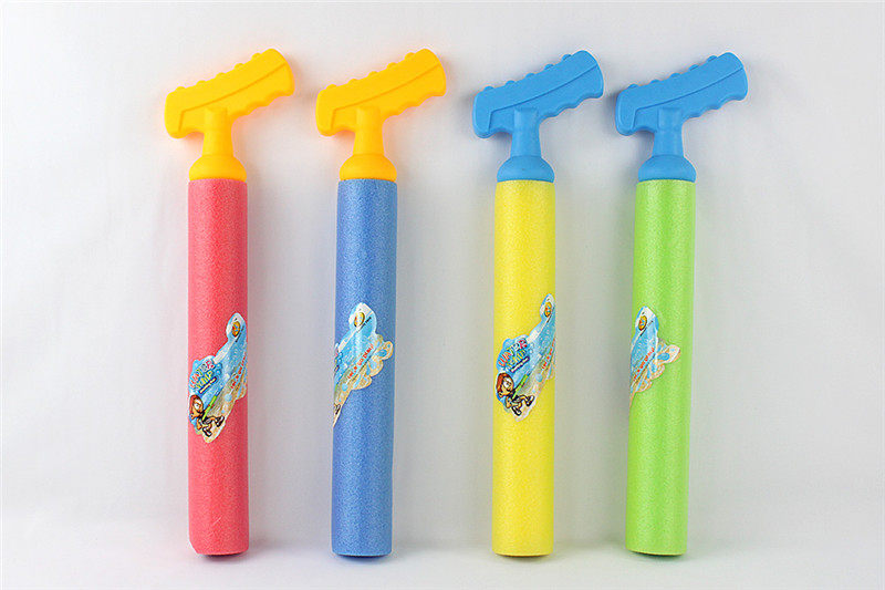 41cm中手拉把水炮（直径5cm）水抽 水炮水枪玩具