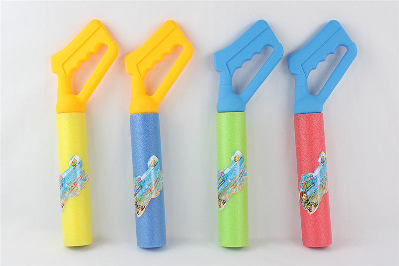 38cm大手拉把水炮（直径5cm）水抽 水炮水枪玩具