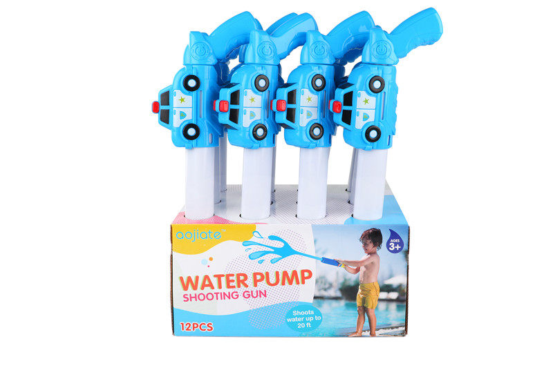 警车水抽43cm水炮 水枪