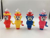 手摇灯光猴 装糖果玩具 赠品 小玩具