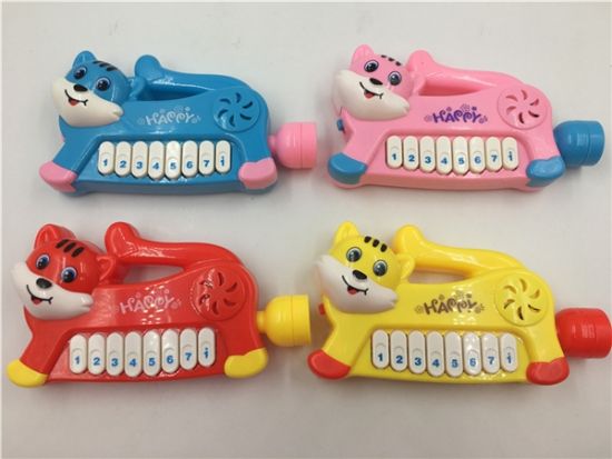 小猫八音琴 装糖果玩具 赠品 小玩具