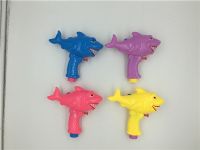 鲨鱼水枪玩具 装糖果玩具 赠品 小玩具