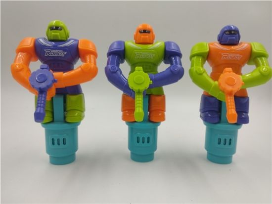 射击机器人 装糖果玩具 赠品 小玩具