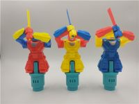 机器人武士 装糖果玩具 赠品 小玩具