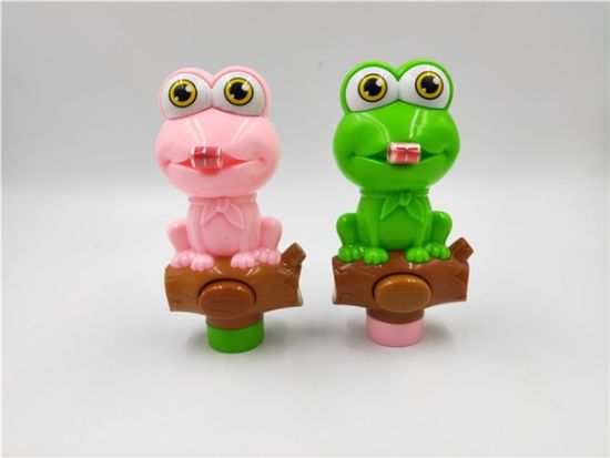 吐龙青蛙 装糖果玩具 赠品 小玩具