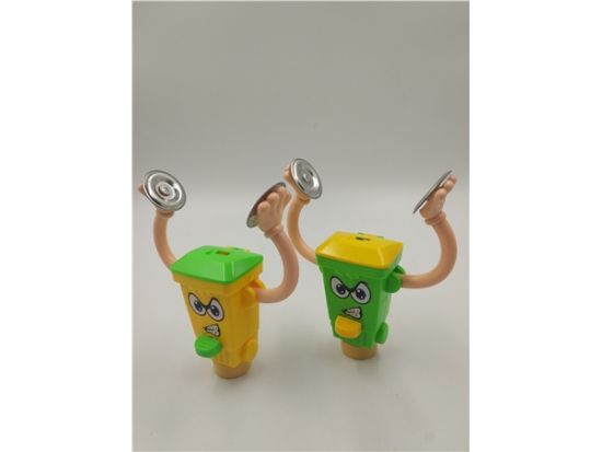 手拍方形垃圾桶 装糖果玩具 赠品 小玩具