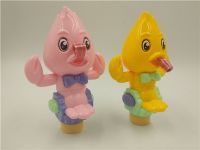 吐龙虾-吹龙 装糖果玩具 赠品 小玩具