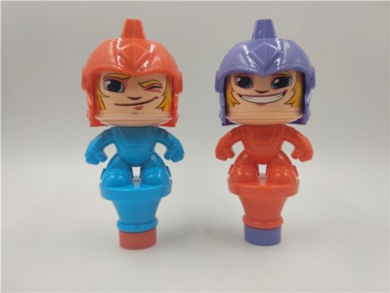 变脸机器人(武士帽) 装糖果玩具 赠品 小玩具