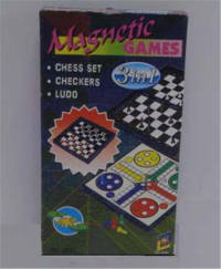 带磁多合-游戏棋盒 棋类益智玩具