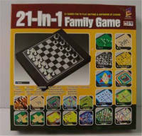 带磁多合-游戏棋盒 棋类益智玩具