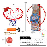挂墙铁篮球框 篮球体育玩具