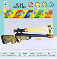 声光投影M-24枪