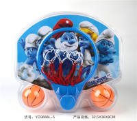 蓝精灵大篮球板