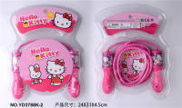 Hello Kitty跳绳