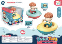 冲浪艇 上链玩具浴室戏水玩具