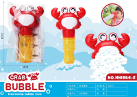 吹泡泡蟹  夏日浴室戏水玩具