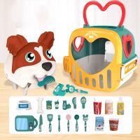 电子宠物 儿童声控感应爬行小狗带配件感应玩具