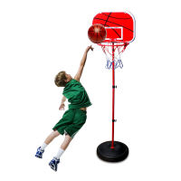 篮球玩具 1.5米可升降室内投篮儿童铁质篮球架