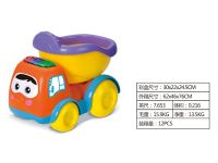 阿贝鲁婴儿玩具 精灵运输车